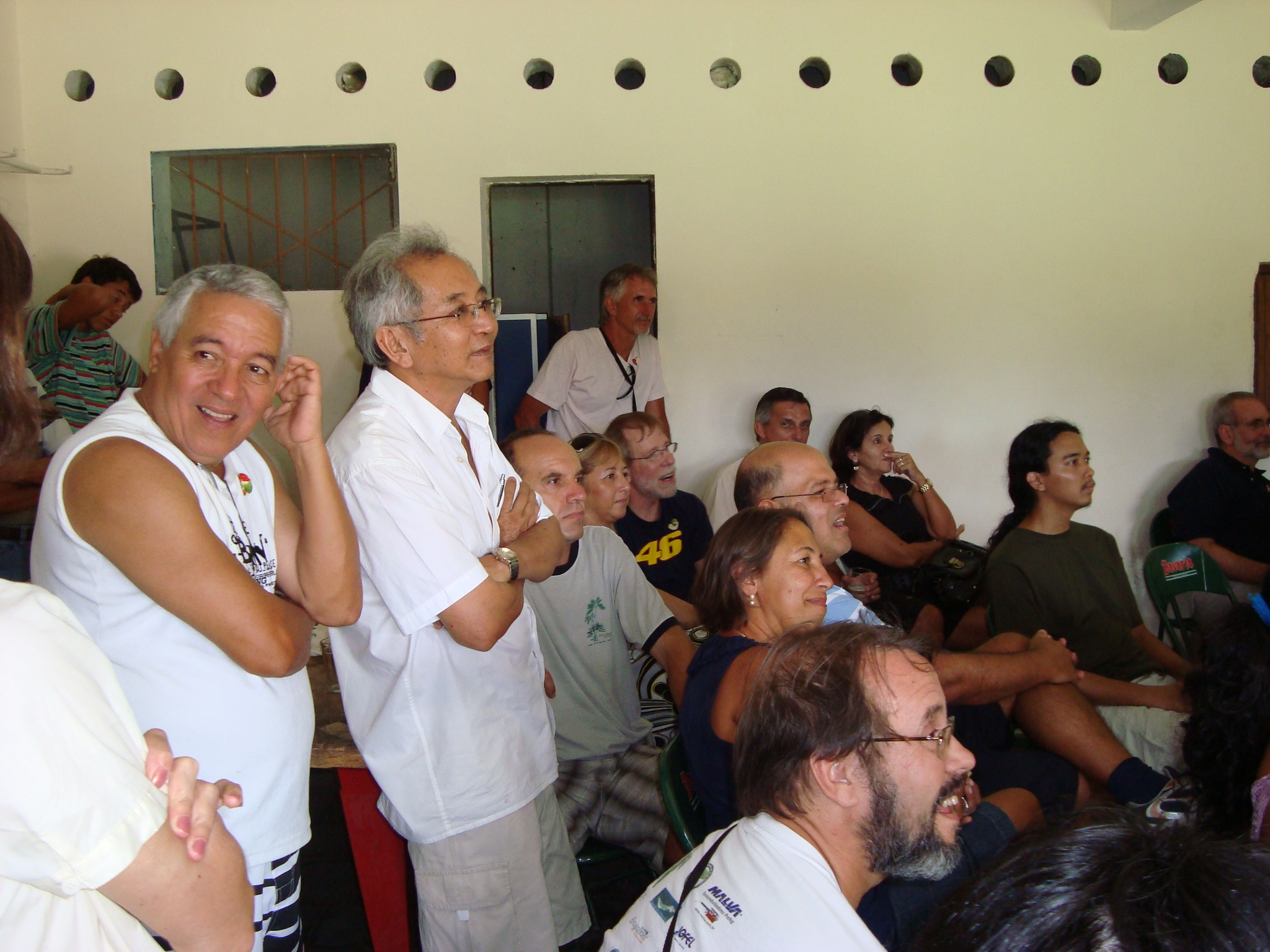 Comemora��o de 30 anos de formatura da turma de Engenharia Florestal de 1976